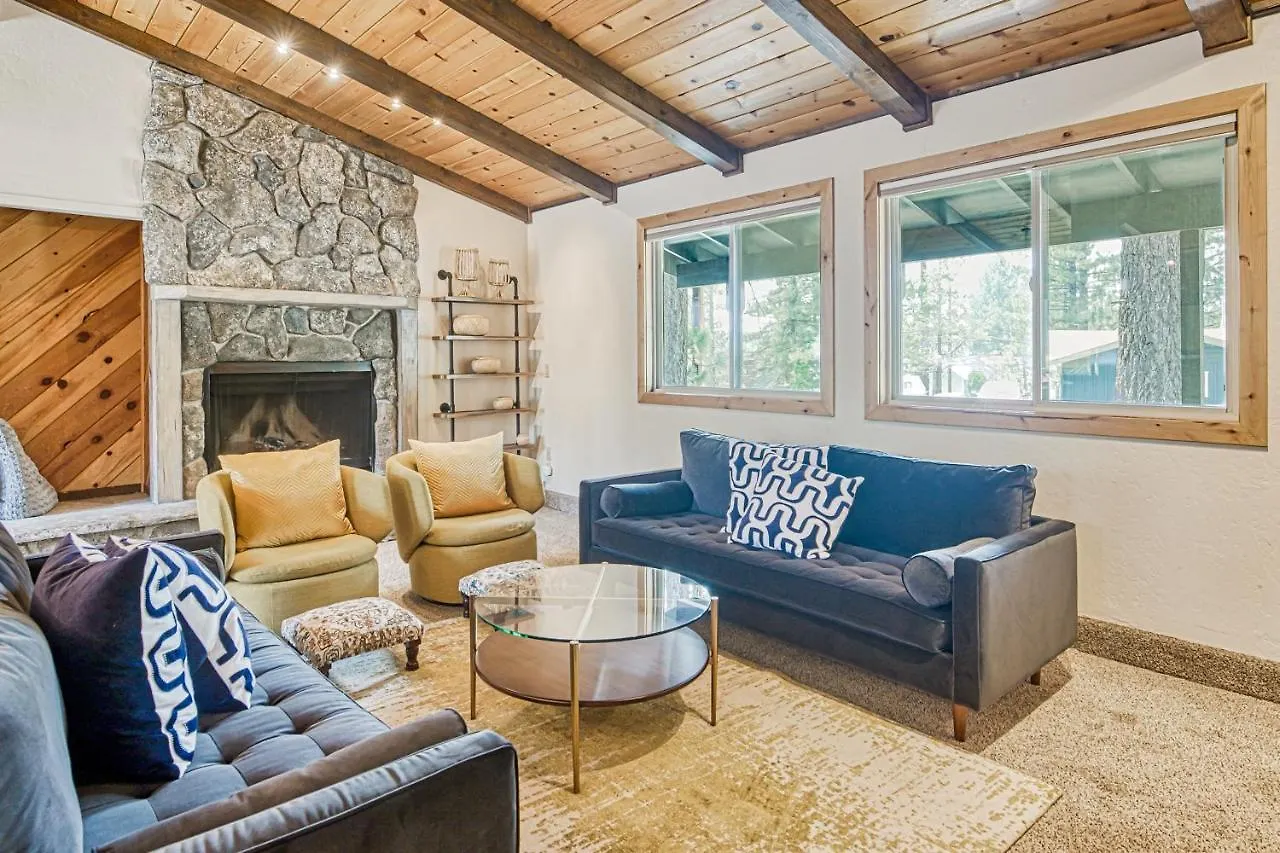 사우스 레이크 타호 The Hillside Retreat 빌라 펜션