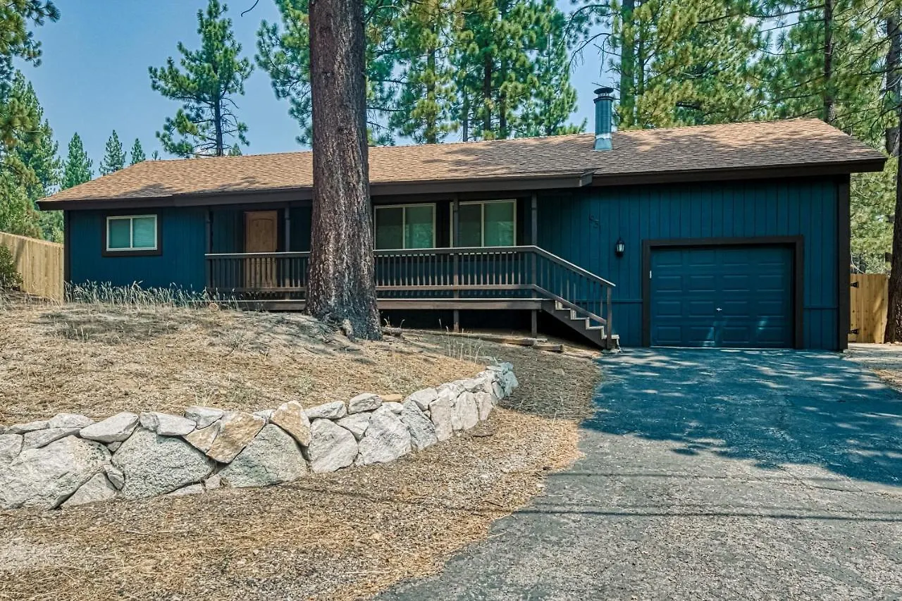 사우스 레이크 타호 The Hillside Retreat 빌라 미국