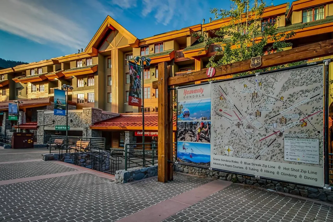 사우스 레이크 타호 The Hillside Retreat 빌라 0*, 사우스 레이크 타호 미국